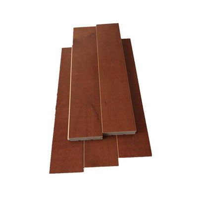 Piso de cubierta Wpc de estilo de diseño contemporáneo para patio exterior