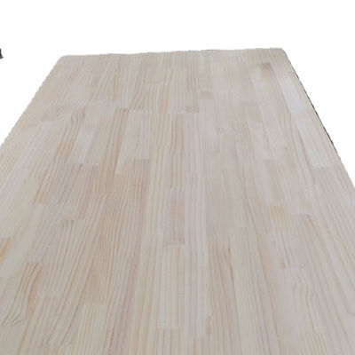 Diseño moderno estilo de madera de pino Finger Junta y competitivo para muebles de interior