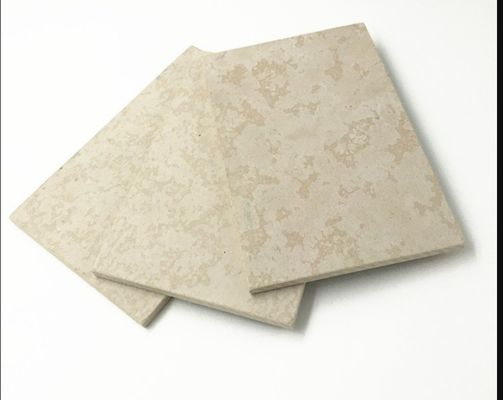Plancha de silicato de calcio aislada de alta densidad de diseño hotelero para aislamiento a prueba de fuego