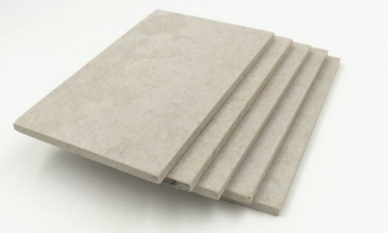 Plancha de silicato de calcio aislada de alta densidad de diseño hotelero para aislamiento a prueba de fuego
