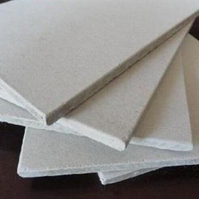 Plancha de silicato de calcio de diseño moderno para paneles de pared exteriores e interiores