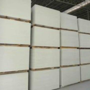Plancha de silicato de calcio de diseño moderno para paneles de pared exteriores e interiores