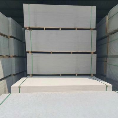 Plancha de silicato de calcio de diseño moderno para paneles de pared exteriores e interiores