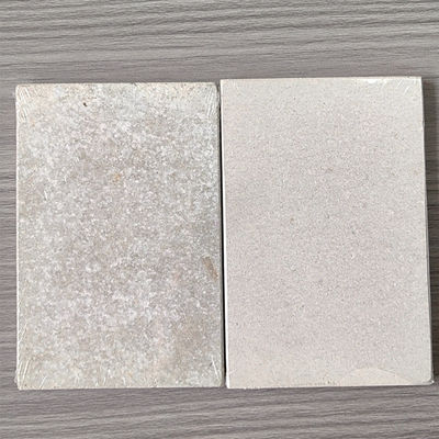 Material a prueba de fuego suelo de celulosa para el apartamento moderno revestimiento de fachadas de paredes exteriores