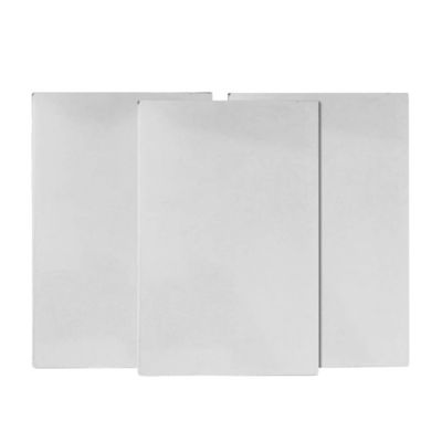 Tabla de conductos de ventilación de silicato de calcio a prueba de fuego de 12 mm para diseño de apartamentos modernos