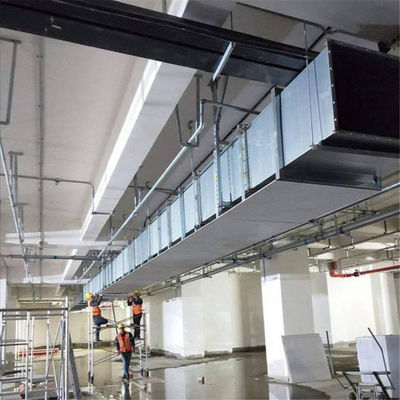 Tabla de conductos de ventilación de silicato de calcio a prueba de fuego de 12 mm para diseño de apartamentos modernos