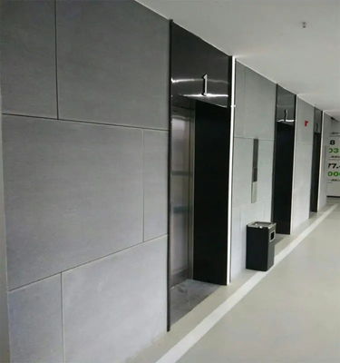 Tabla de conductos de ventilación de silicato de calcio a prueba de fuego de 12 mm para diseño de apartamentos modernos