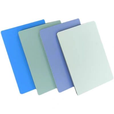 Estilo de diseño moderno fachada de pared exterior revestida con suelo de celulosa ignífugo