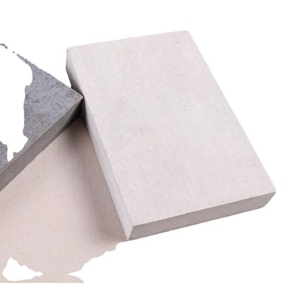 Panel de silicato de calcio de aislamiento de paredes de alta densidad para la construcción de apartamentos modernos