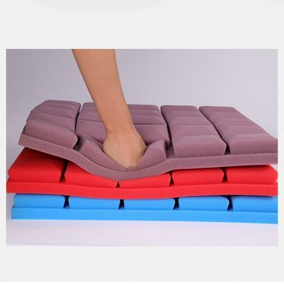 Otros paneles de sonido de forma estándar de espuma acústica con cinta adhesiva 5 hongo 50*50*5 cm esponja insonorizante
