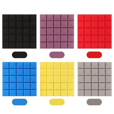 Otros paneles de sonido de forma estándar de espuma acústica con cinta adhesiva 5 hongo 50*50*5 cm esponja insonorizante