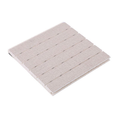 Absorción de sonido de alta densidad Paneles acústicos de feltro de poliéster para diseño moderno