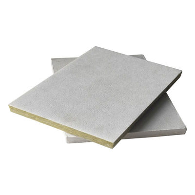 Apartamento moderno Pared de cemento a prueba de fuego Panel de techo hecho de tablero de fibra de cemento