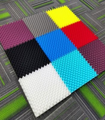Moderno diseño de espuma de aislamiento acústico de sonido para edificios de oficinas