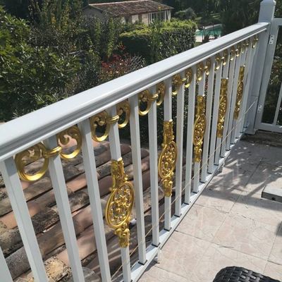 Escaleras galvanizadas a fuego Una opción duradera y elegante para la renovación del hogar