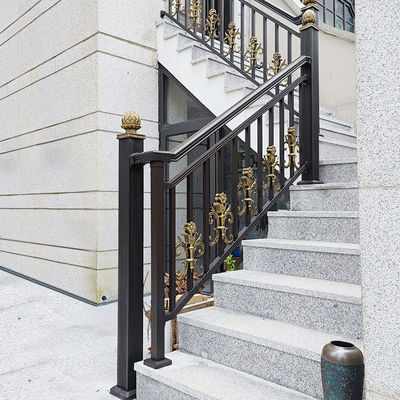 Escaleras galvanizadas a fuego Una opción duradera y elegante para la renovación del hogar