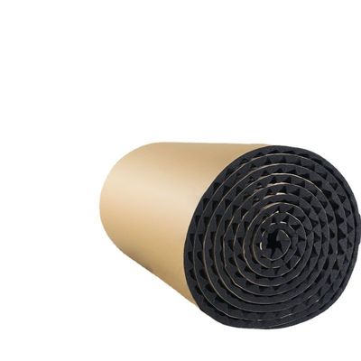 Edificio de oficinas de estilo de diseño moderno Techo de acero Absorción de sonido Fibra de vidrio Lana aislamiento térmico