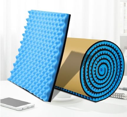 Edificio de oficinas de estilo de diseño moderno Techo de acero Absorción de sonido Fibra de vidrio Lana aislamiento térmico
