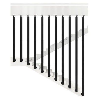 Barandillas de aluminio para apartamentos modernos Barandillas de escaleras de barandilla de hierro forjado personalizadas