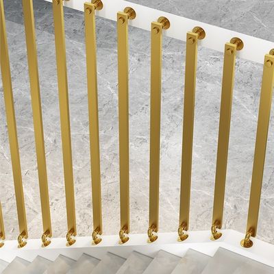 Barandillas de aluminio para apartamentos modernos Barandillas de escaleras de barandilla de hierro forjado personalizadas