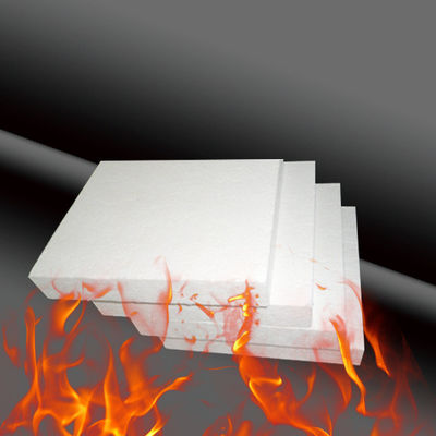 Panel de silicato de calcio reforzado con fibra de partícula y techo Hoja a prueba de fuego para baja densidad