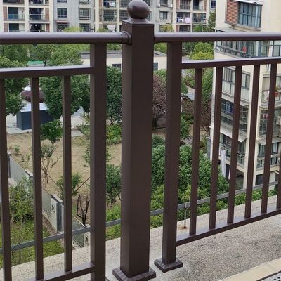 Barandillas de cristal de acero inoxidable para escaleras en apartamentos