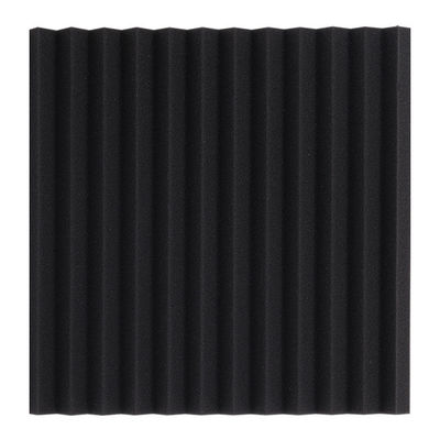 Edificio de oficinas espuma acústica insonorizada 100% poliéster fibra de algodón absorbente de sonido