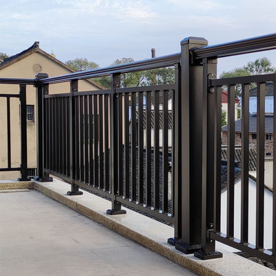 Barandillas de cristal de acero inoxidable para escaleras en apartamentos