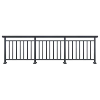 Balaustrada de metal para interiores barandillas de escalera de hierro forjado barandillas de escalera diseño de apartamento moderno