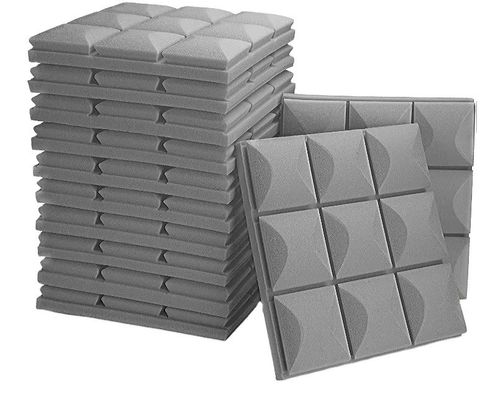 14-60 kg/m3 Reducción del ruido por densidad Panel de espuma acústica para aislamiento acústico de salas de reuniones