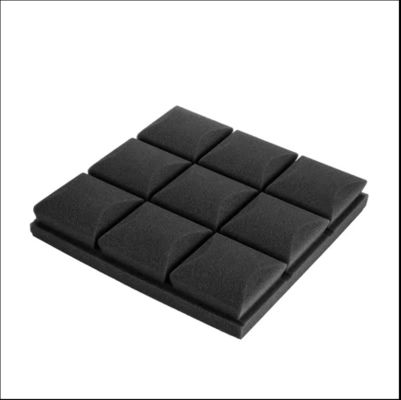 14-60 kg/m3 Reducción del ruido por densidad Panel de espuma acústica para aislamiento acústico de salas de reuniones