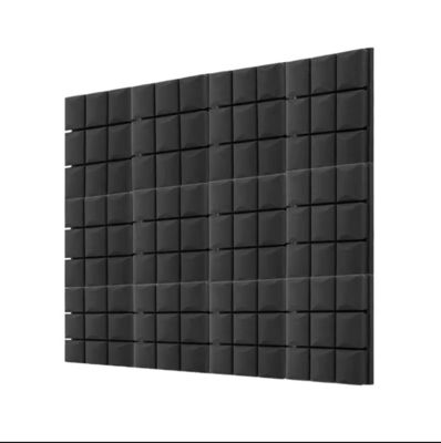 14-60 kg/m3 Reducción del ruido por densidad Panel de espuma acústica para aislamiento acústico de salas de reuniones