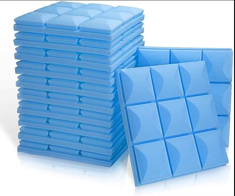 14-60 kg/m3 Reducción del ruido por densidad Panel de espuma acústica para aislamiento acústico de salas de reuniones