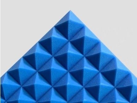 Tejas de espuma acústica de diseño moderno para aislamiento acústico para control de ruido en el estudio