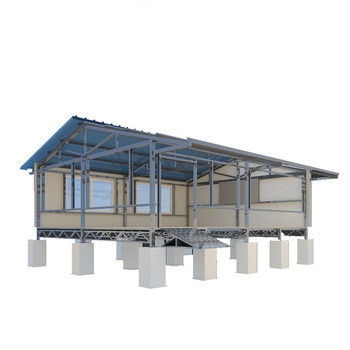 Casa Prefabricada Sostenible Casa Móvil Vivienda Portátil para Vivienda al Aire Libre Villa