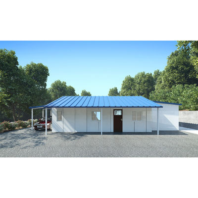 Casa Prefabricada Sostenible Casa Móvil Vivienda Portátil para Vivienda al Aire Libre Villa