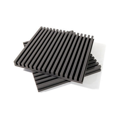 Tabla especial de fibra de vidrio de algodón de aislamiento acústico para aire acondicionado de edificios de oficinas
