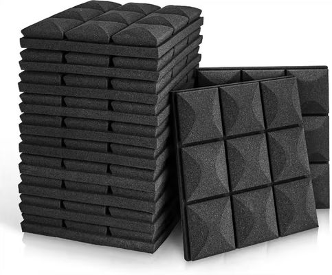 Panel de espuma acústica para la reducción del ruido y la absorción del sonido en el entorno de oficina