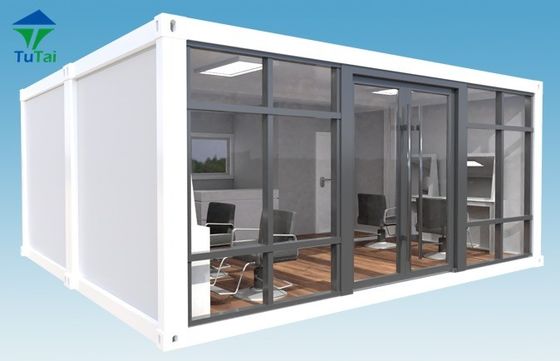 Contenedor plano de acero con tablero de acero para instalación rápida en viviendas prefabricadas