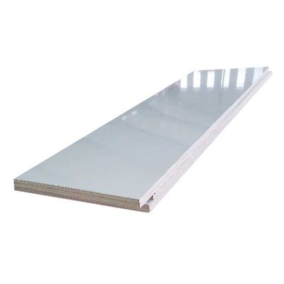 Panel interior de tablero de chapa de madera con tablero ecológico estándar E1 y libre de pintura