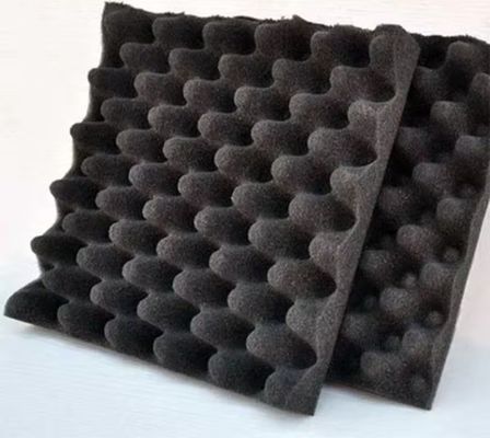 14 a 60 kg/m3 Densidad Espuma de absorción de sonido de diseño moderno para insonorización de estudio
