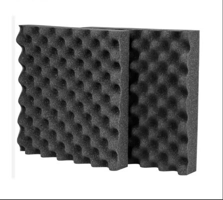 14 a 60 kg/m3 Densidad Espuma de absorción de sonido de diseño moderno para insonorización de estudio