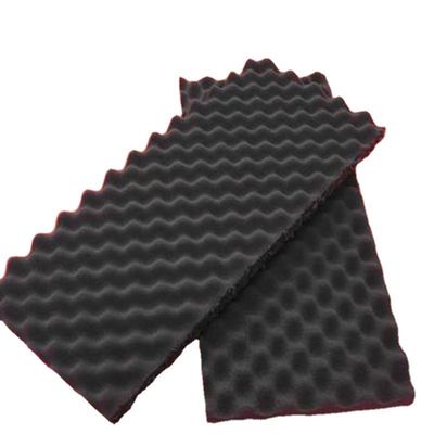 Panel de aislamiento acústico de dormitorio de diseño moderno con algodón anti-colisión que absorbe el sonido