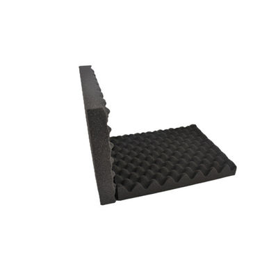 Plancha de aislamiento de vidrio de algodón de diseño moderno para edificios de oficinas absorbentes de sonido