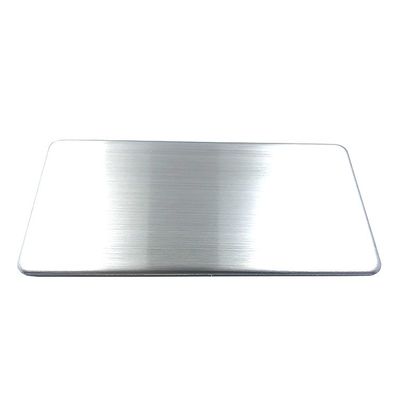 Buena capacidad de amortiguación de acero inoxidable de la placa compuesta para el diseño moderno estilo de interior