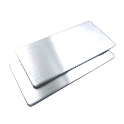 Buena capacidad de amortiguación de acero inoxidable de la placa compuesta para el diseño moderno estilo de interior