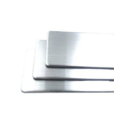 Buena capacidad de amortiguación de acero inoxidable de la placa compuesta para el diseño moderno estilo de interior