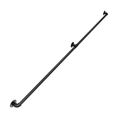 Balaustrada de barandillas de aleación de aluminio para apartamentos modernos para decoración de balcones al aire libre