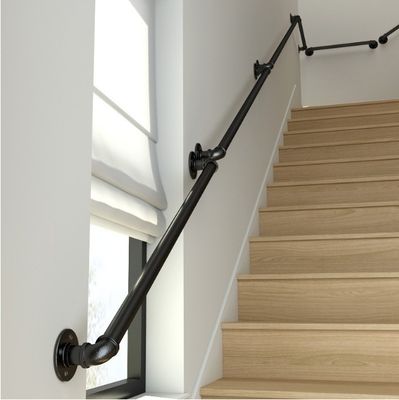 Balaustrada de barandillas de aleación de aluminio para apartamentos modernos para decoración de balcones al aire libre