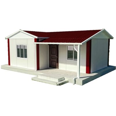 Casa de contenedores plegable portátil segura para vivir al aire libre